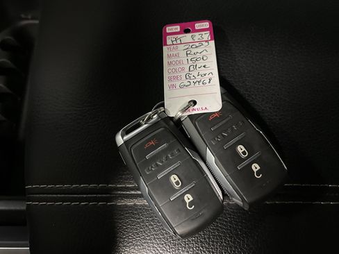 Used 2023 RAM 1500 Big Horn image 26