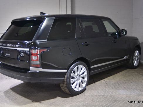 Used 2017 Land Rover Range Rover Long Wheelbase Supercharged image 4