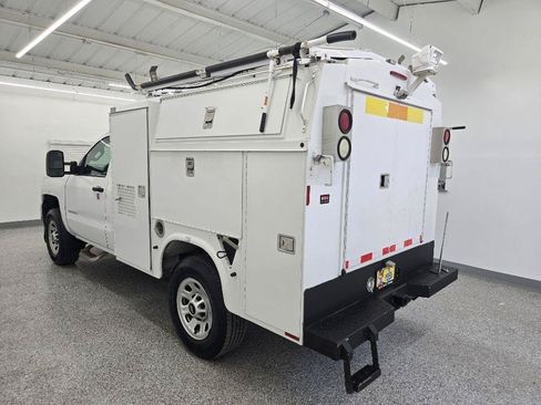 Used 2015 Chevrolet Silverado 3500 W/T RWD image 4