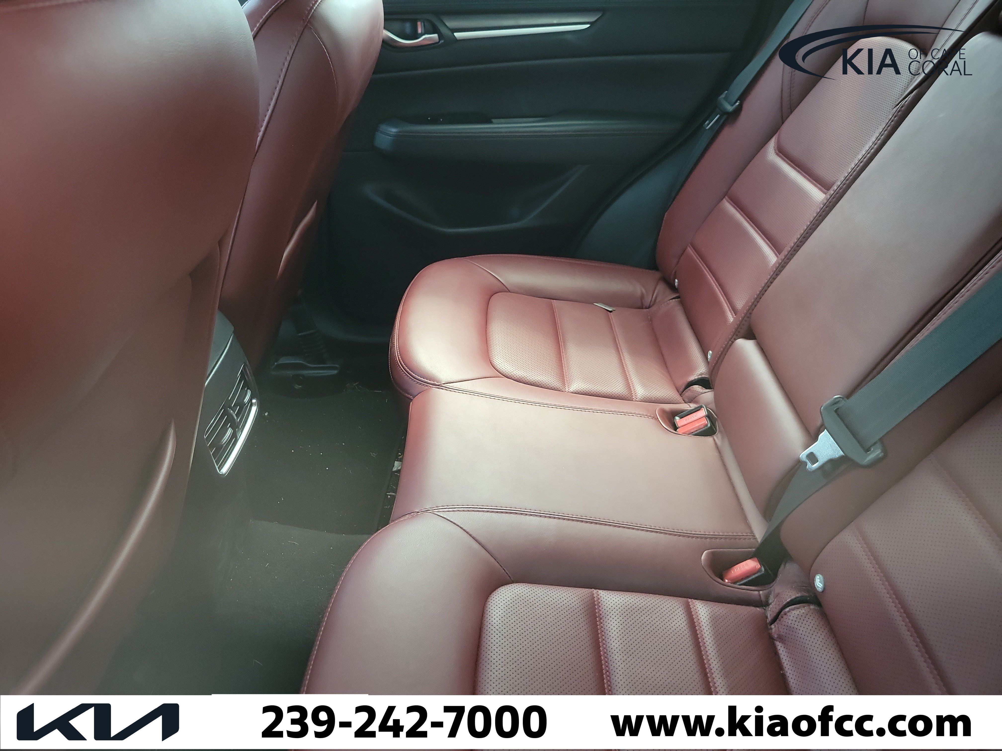 Used 2021 MAZDA CX-5 Carbon Edition AWD/4WD image 9
