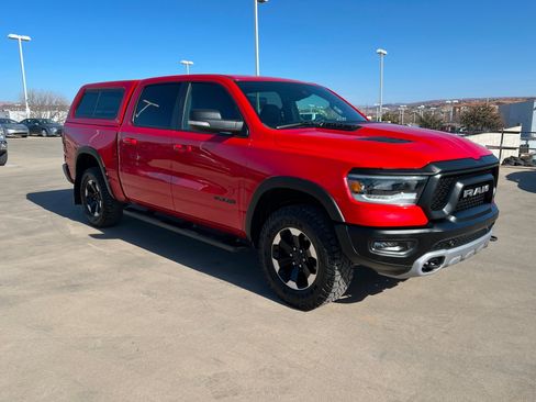 Used 2021 RAM 1500 Rebel w/ Rebel Level 1 Equipment Group image 8