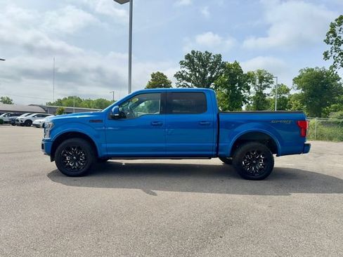 Used 2019 Ford F150 Lariat w/ Equipment Group 502A Luxury AWD/4WD image 4