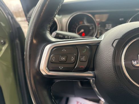 Used 2021 Jeep Wrangler Unlimited Sahara w/ Uconnect 4C Nav & Sound Group image 18