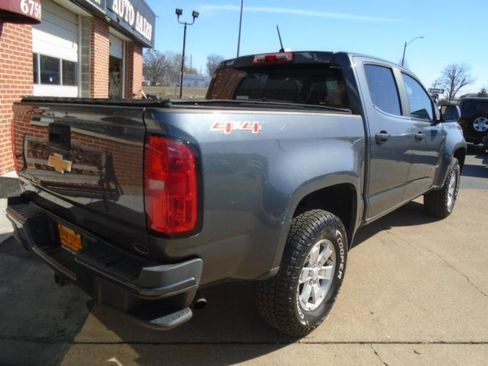 Used 2017 Chevrolet Colorado W/T w/ WT Convenience Package image 3
