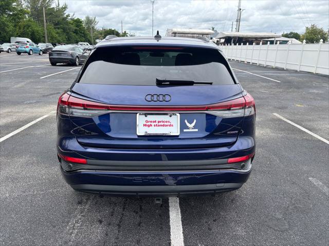 Used 2024 Audi Q4 e-tron Premium Plus AWD/4WD image 6