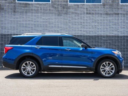 Used 2020 Ford Explorer Limited image 4