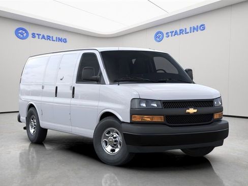 New 2025 Chevrolet Express 2500 w/ Driver Convenience Package RWD image 7
