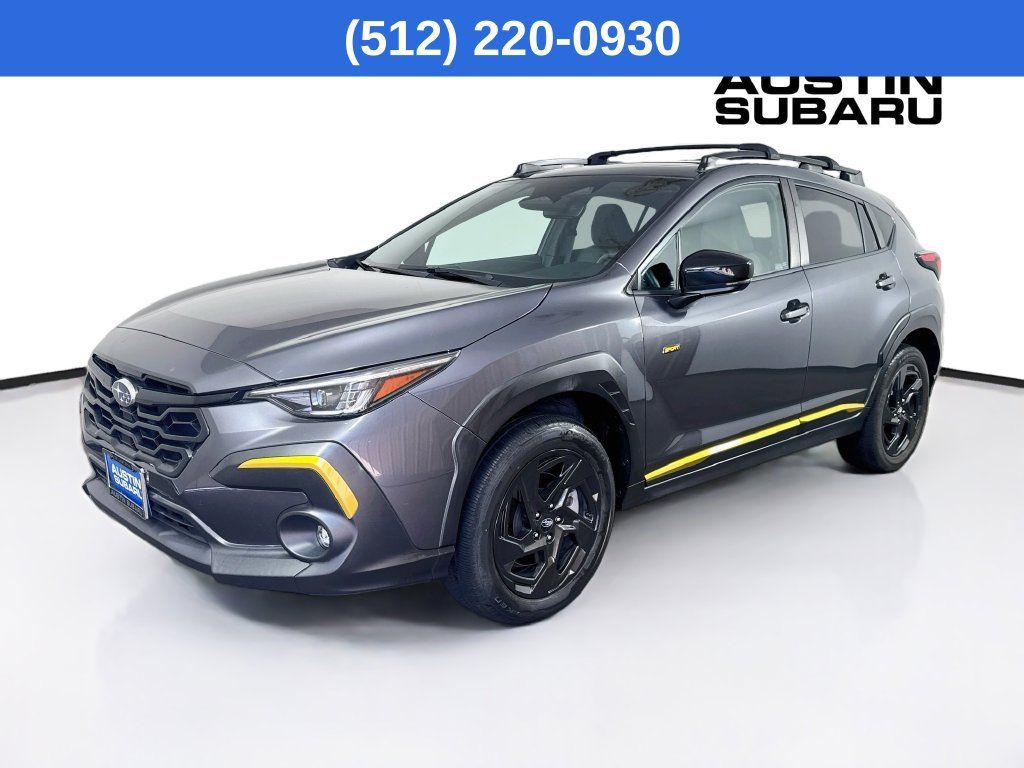 Certified 2024 Subaru Crosstrek 2.5i Sport w/ Crosstrek Mirror Package AWD/4WD image 4