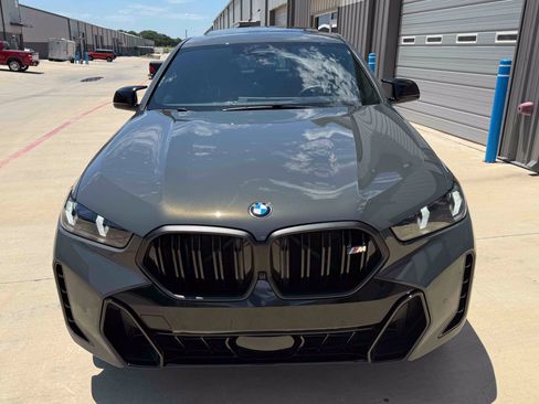Used 2025 BMW X6 M60i w/ Executive Package AWD/4WD image 9