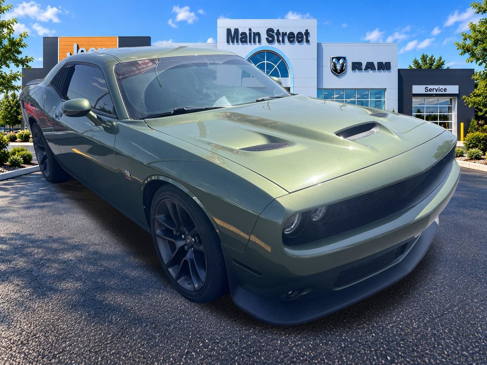 Used 2023 Dodge Challenger R/T Scat Pack w/ Plus Package RWD image 6