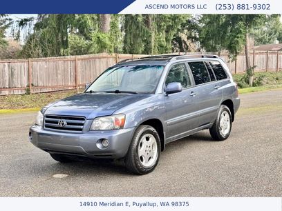 Used 2005 Toyota Highlander Limited