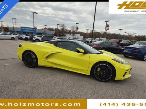 Certified 2023 Chevrolet Corvette Stingray Preferred Conv w/ Stealth Interior Trim Package image 11