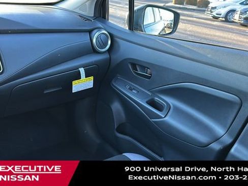 New 2025 Nissan Versa S w/ Trunk Package image 21