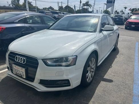 Used 2015 Audi A4 2.0T Premium w/ Audi MMI Navigation FWD image 4