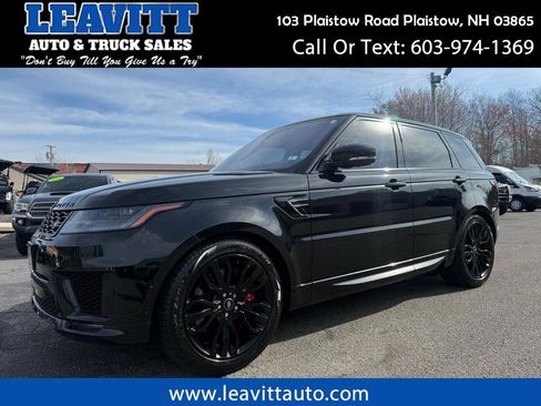Used 2021 Land Rover Range Rover Sport HSE Dynamic AWD/4WD image 1