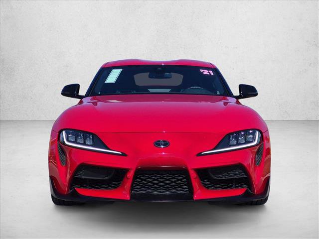 Used 2021 Toyota Supra Premium w/ Driver Assist Package RWD image 2