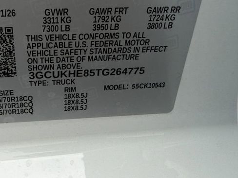 New 2026 Chevrolet Silverado 1500 ZR2 image 23