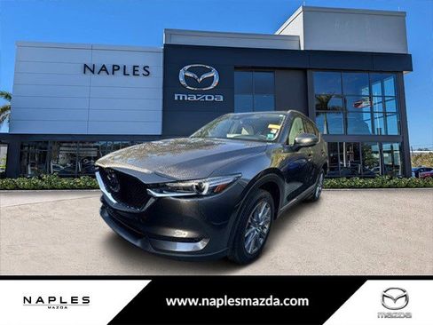 Used 2021 MAZDA CX-5 Grand Touring image 1