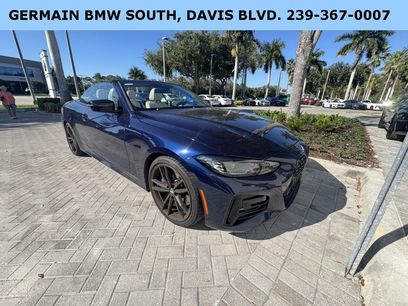 Used 2022 BMW 430i Convertible w/ M Sport Package