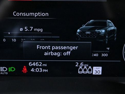 Used 2025 Audi Q8 Premium w/ Convenience Package AWD/4WD image 12