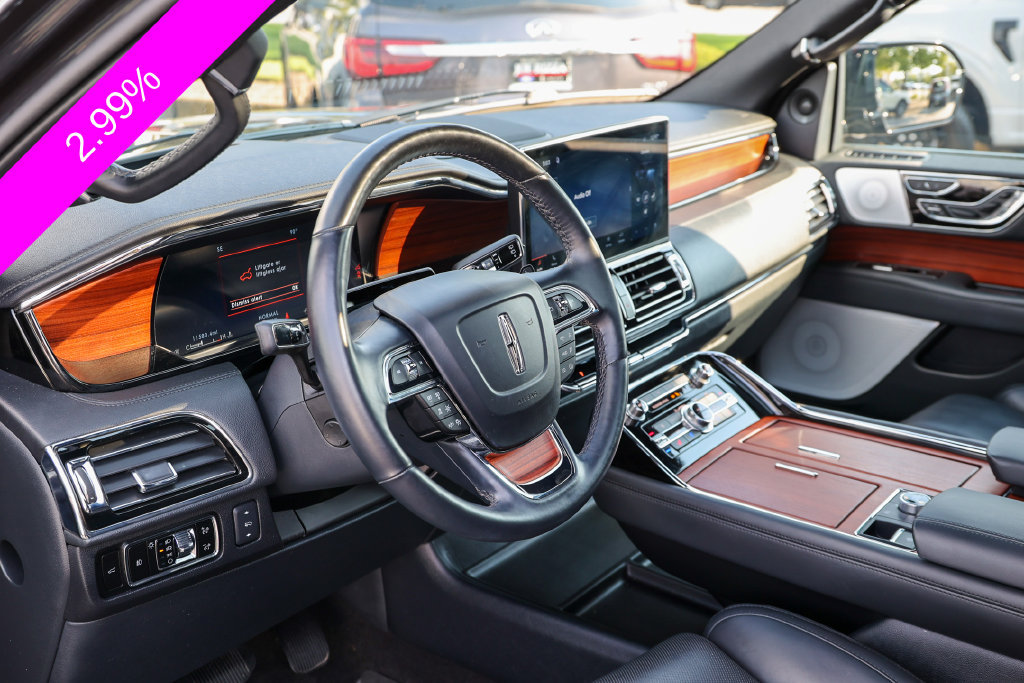 Certified 2024 Lincoln Navigator Reserve AWD/4WD image 48