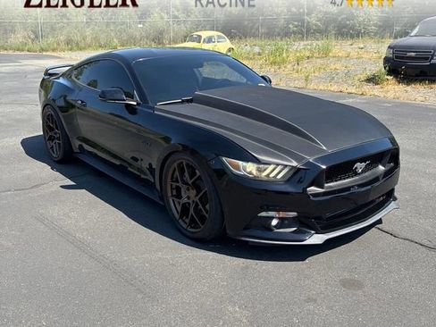 Used 2015 Ford Mustang GT Premium w/ Equipment Group 401A RWD image 1