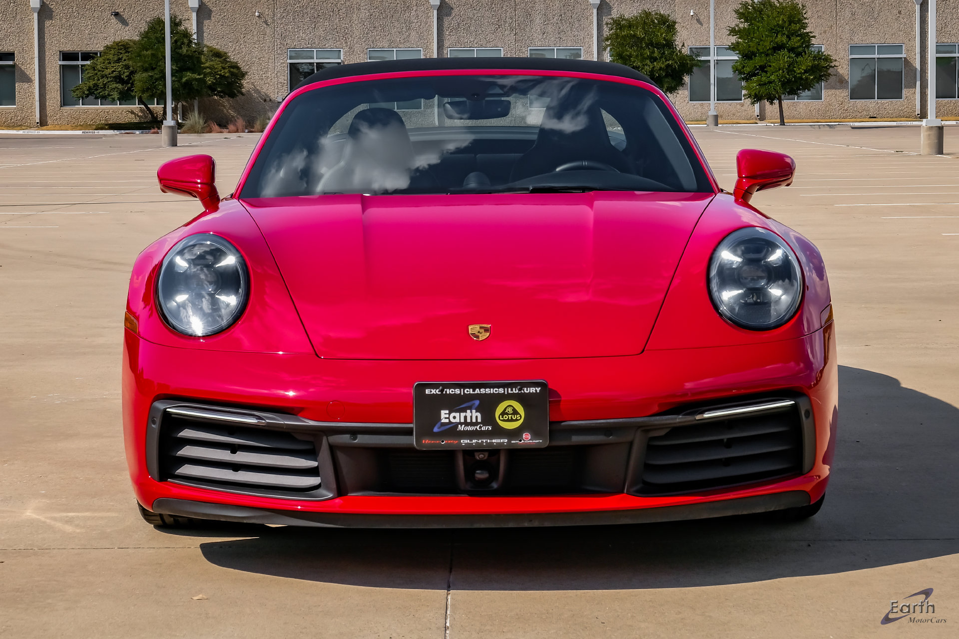 Used 2023 Porsche 911 Targa 4S AWD/4WD image 26