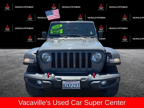Used 2021 Jeep Wrangler Unlimited Rubicon w/ Safety Group AWD/4WD image 8