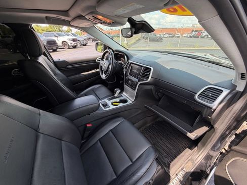 Used 2018 Jeep Grand Cherokee Summit w/ Platinum Series Group AWD/4WD image 12