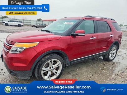Used 2015 Ford Explorer Limited