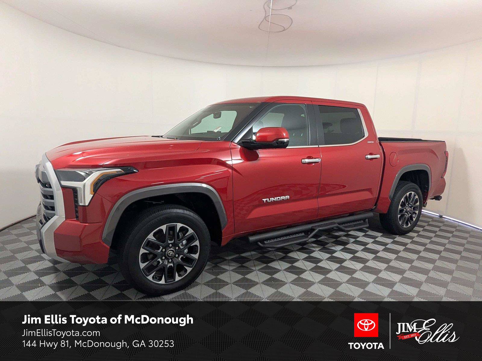 Certified 2025 Toyota Tundra Limited AWD/4WD image 1