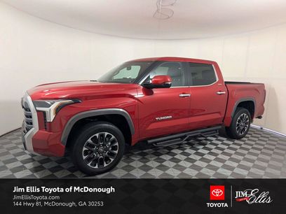 Certified 2025 Toyota Tundra Limited