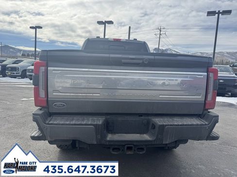 Used 2024 Ford F350 Platinum w/ Tremor Off-Road Package image 4