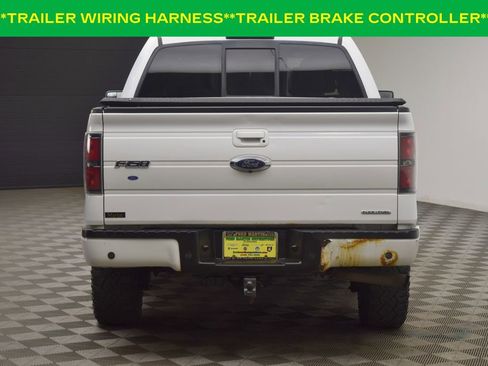 Used 2014 Ford F150 FX4 w/ Equipment Group 402A Luxury image 8