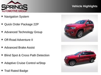 Used 2015 Jeep Grand Cherokee Overland w/ Advanced Technology Group AWD/4WD video 2
