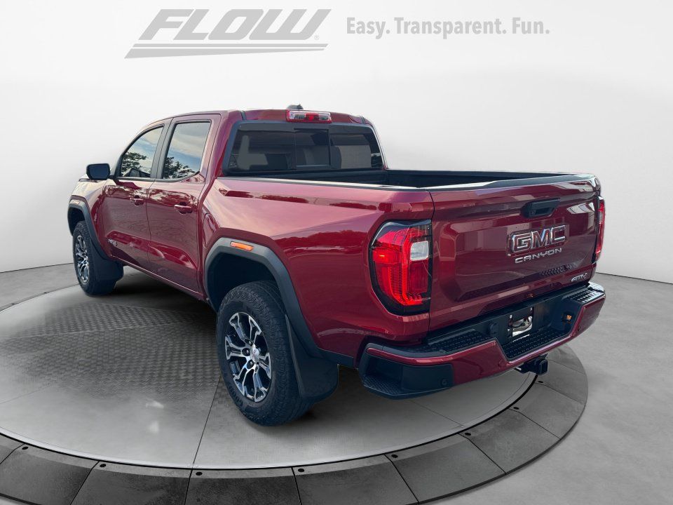 Certified 2024 GMC Canyon AT4 w/ Technology Package AWD/4WD image 6
