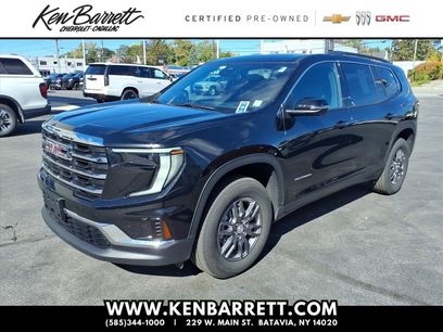 Certified 2025 GMC Acadia Elevation