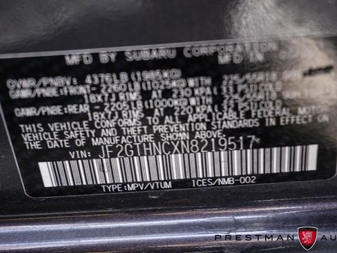 Used 2022 Subaru Crosstrek 2.5i Limited w/ Moonroof Package 2 image 23