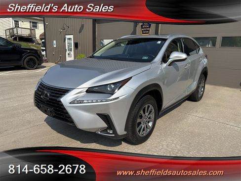 Used 2019 Lexus NX 300 AWD w/ Comfort Package image 8