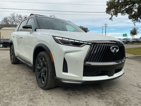 New 2026 INFINITI QX60 Autograph w/ Autograph Tech Package AWD/4WD image 3