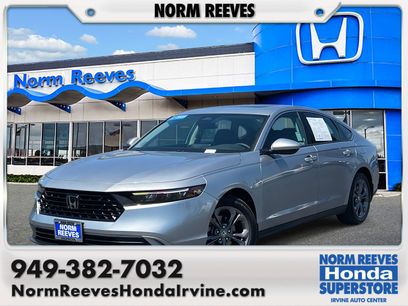 Certified 2023 Honda Accord EX