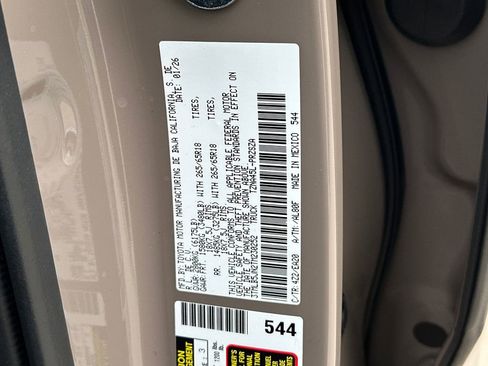 New 2026 Toyota Tacoma TRD Sport image 33