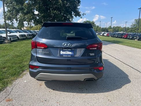 Used 2017 Hyundai Santa Fe Sport AWD/4WD image 4