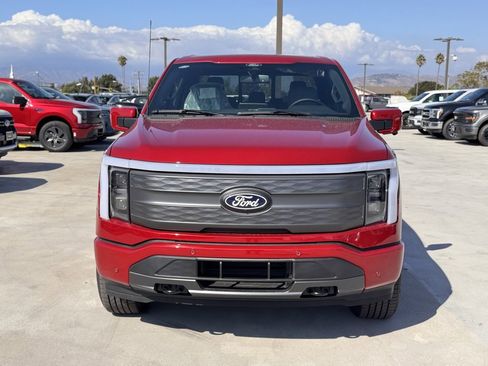 New 2025 Ford F150 Lightning Flash image 6