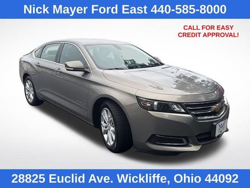 Used 2017 Chevrolet Impala LT w/ Convenience Package FWD image 1