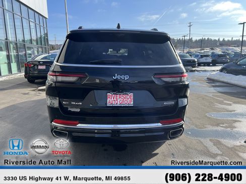 Used 2022 Jeep Grand Cherokee L Overland w/ Advanced Protech Group III image 7