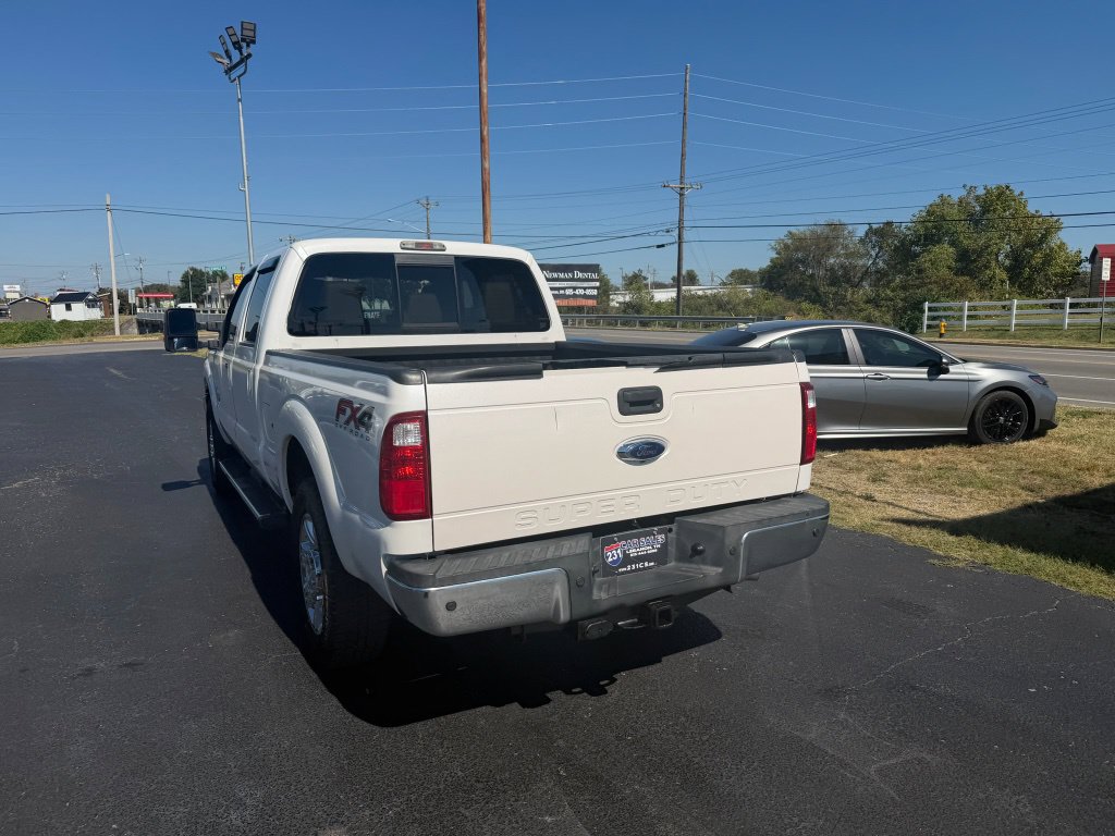 Used 2013 Ford F250 Lariat w/ Lariat Ultimate Pkg AWD/4WD image 5