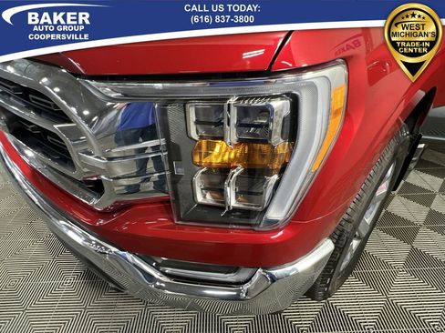 Used 2022 Ford F150 XLT w/ Equipment Group 302A High image 34