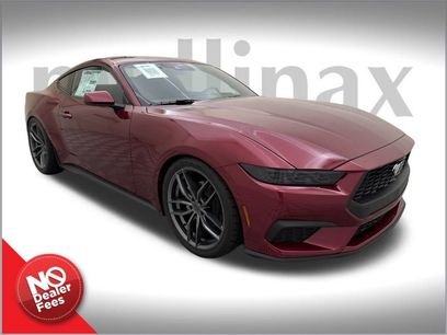 New 2025 Ford Mustang Coupe