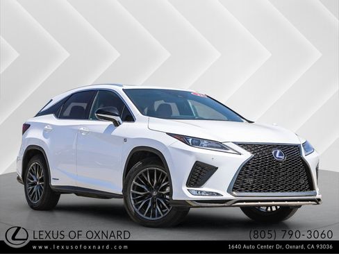 Used 2022 Lexus RX 450h F Sport image 1